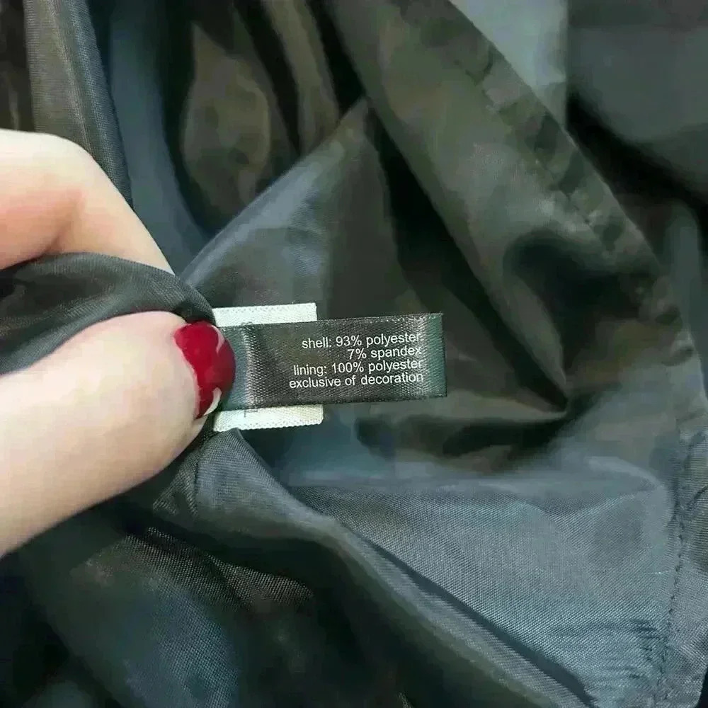 The Limited Black Strapless Fit And Flare Dress Cocktail Holiday Size 0 - Picture 6 of 7
